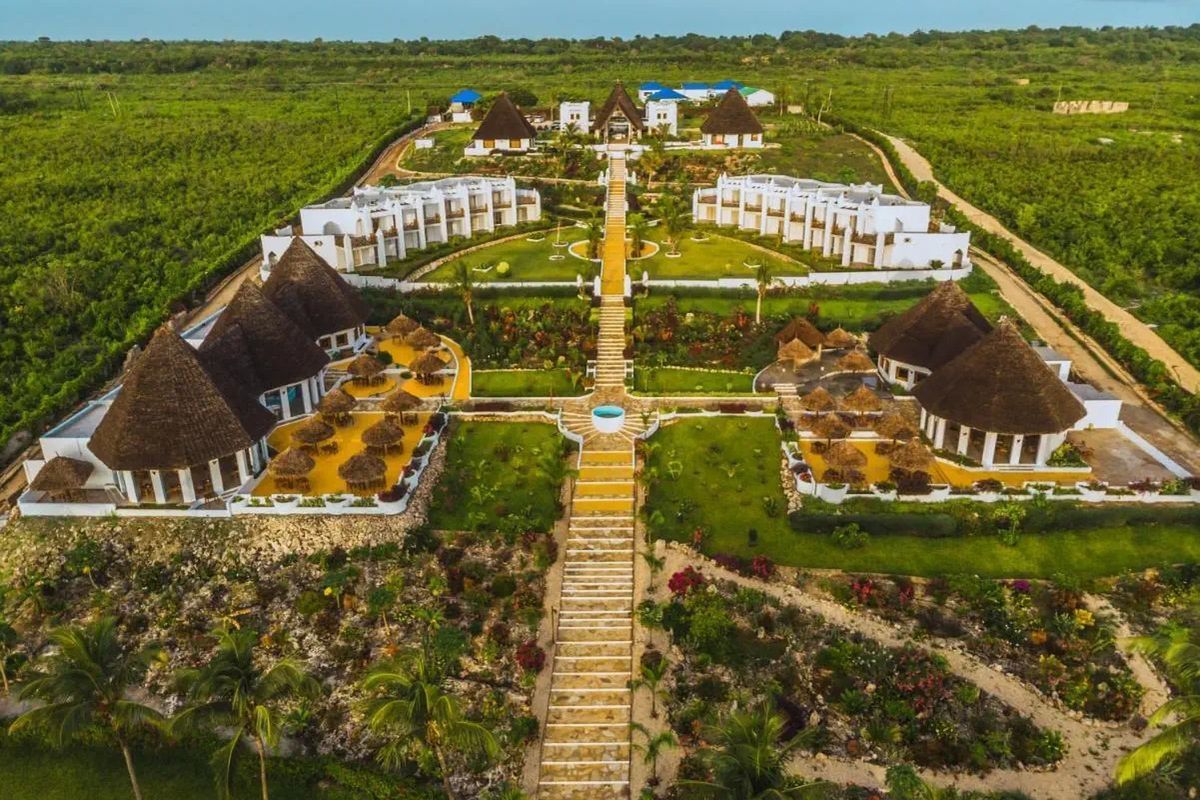 Kilindini Resort & Spa - teren hotelu