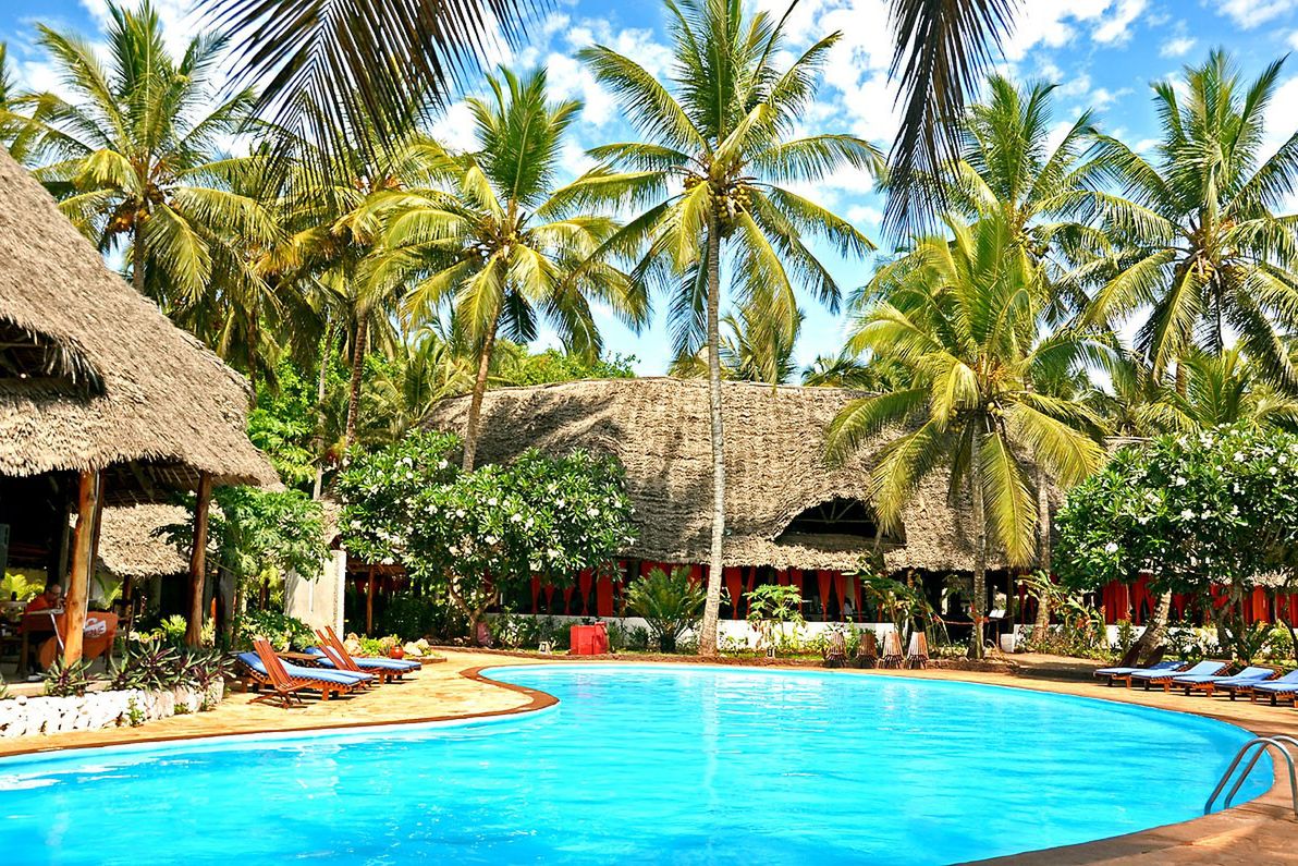 Kiwengwa Beach Resort - basen