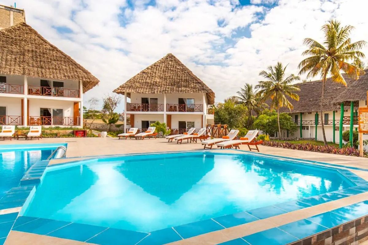 Kiwengwa Beach Resort - obiekt