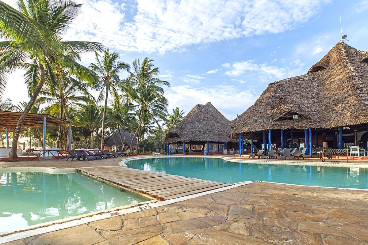 Kiwengwa Beach Resort - obiekt