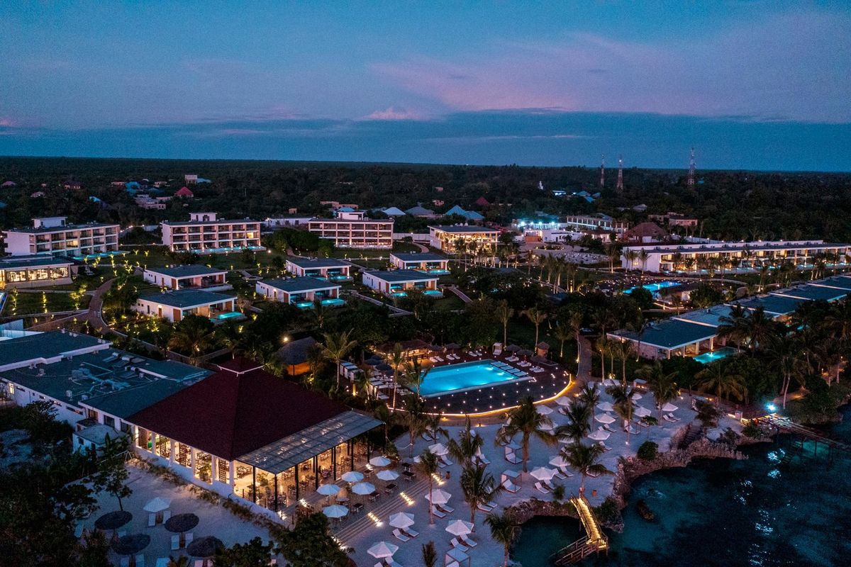 Kwanza Resort By Sunrise - obiekt