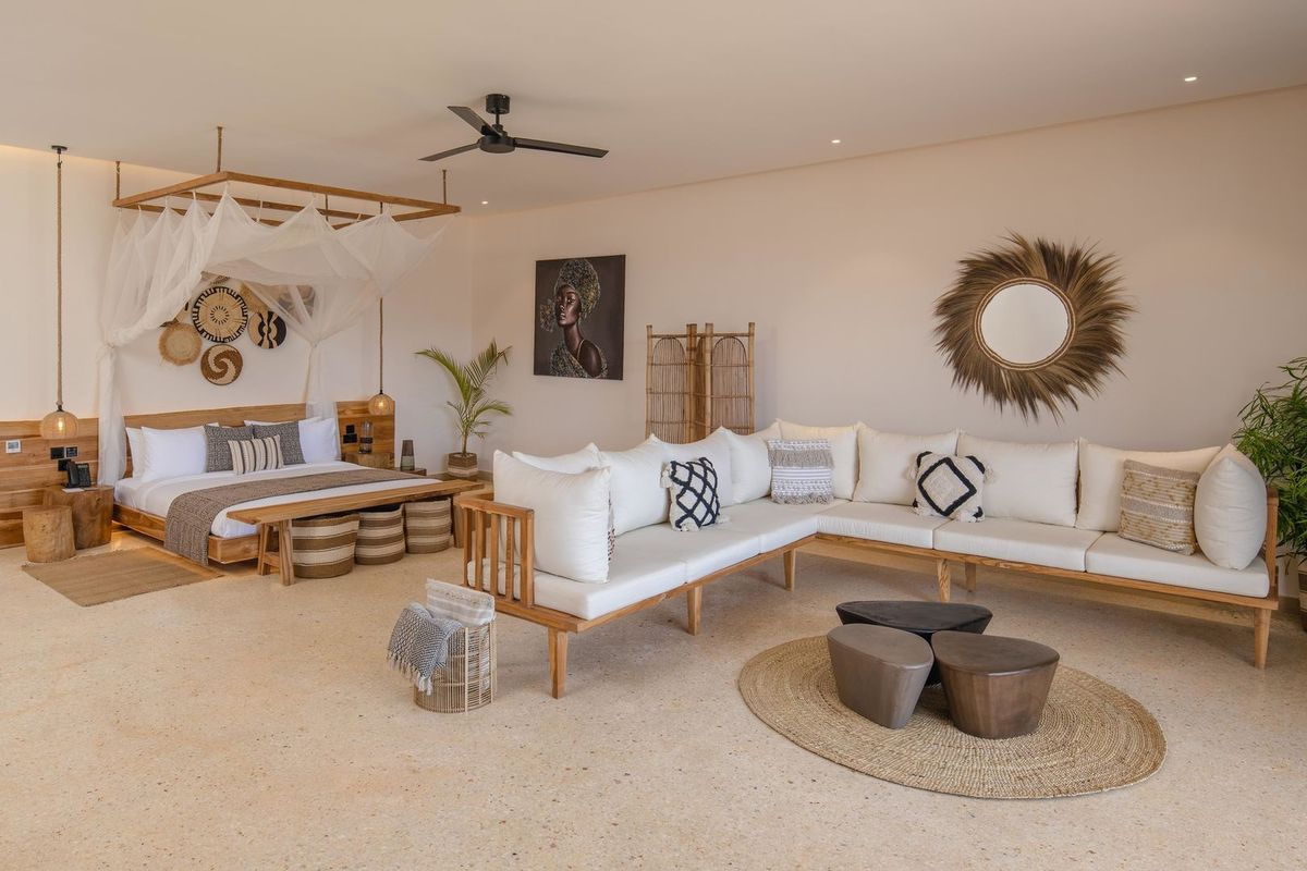 Kwanza Resort By Sunrise - pokój