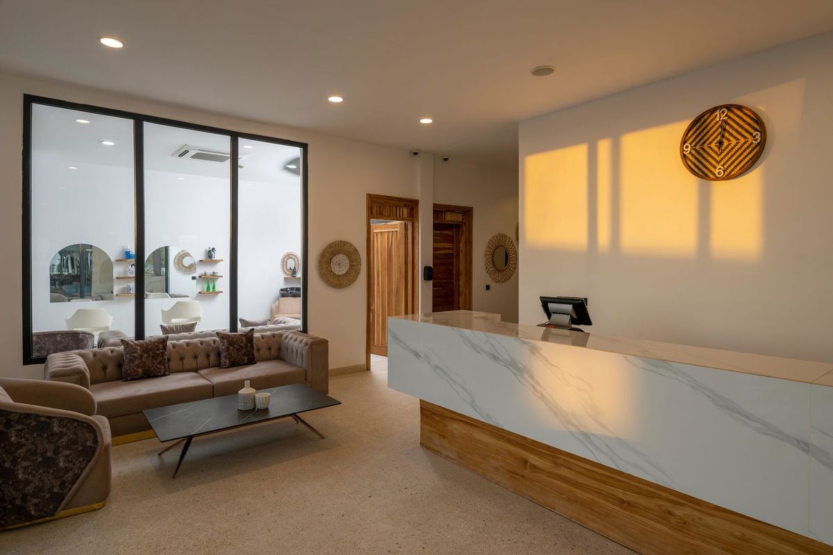 Kwanza Resort By Sunrise - recepcja / lobby