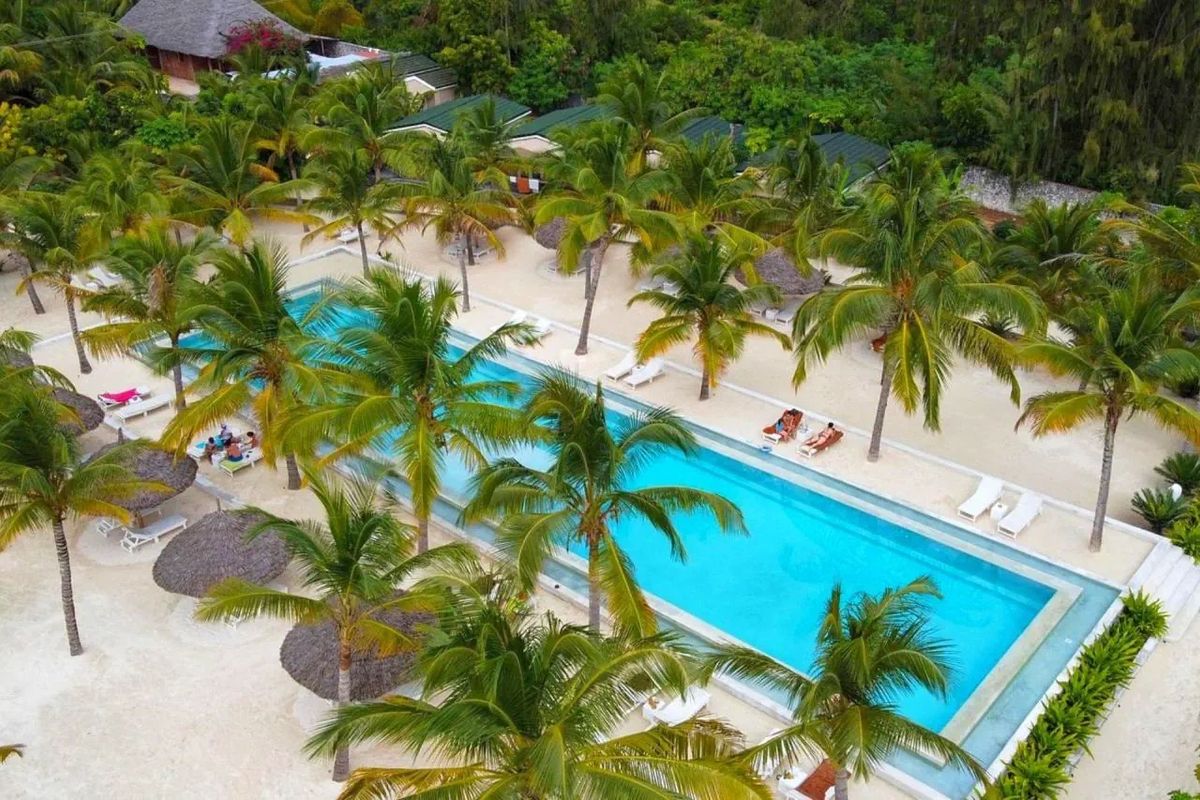 Zanzibar (13 dni) w La Luna Suite Apartments z Krakowa (BB)