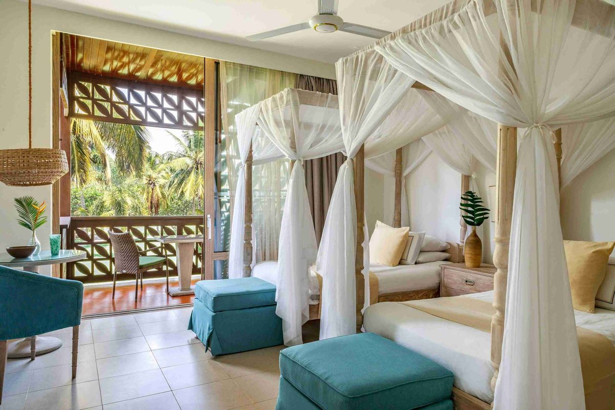 Melia Zanzibar - pok ój