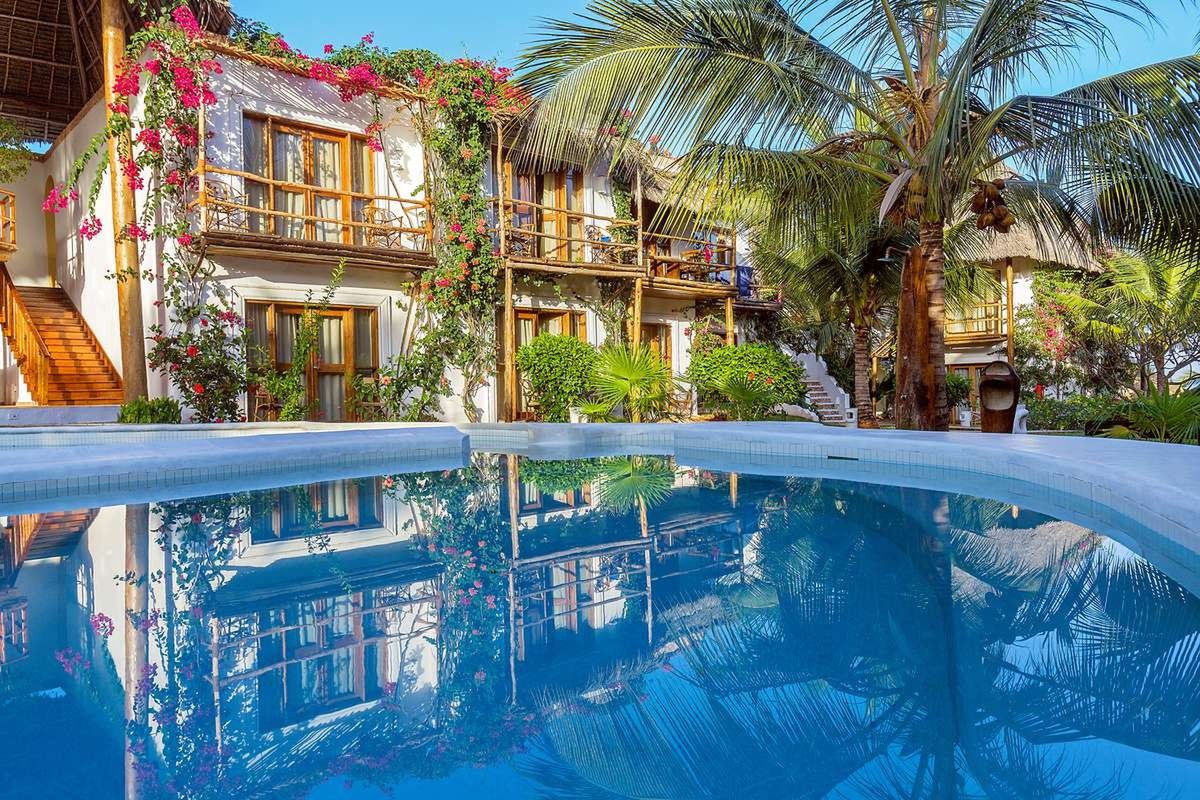 My Blue (Nungwi Beach) - obiekt