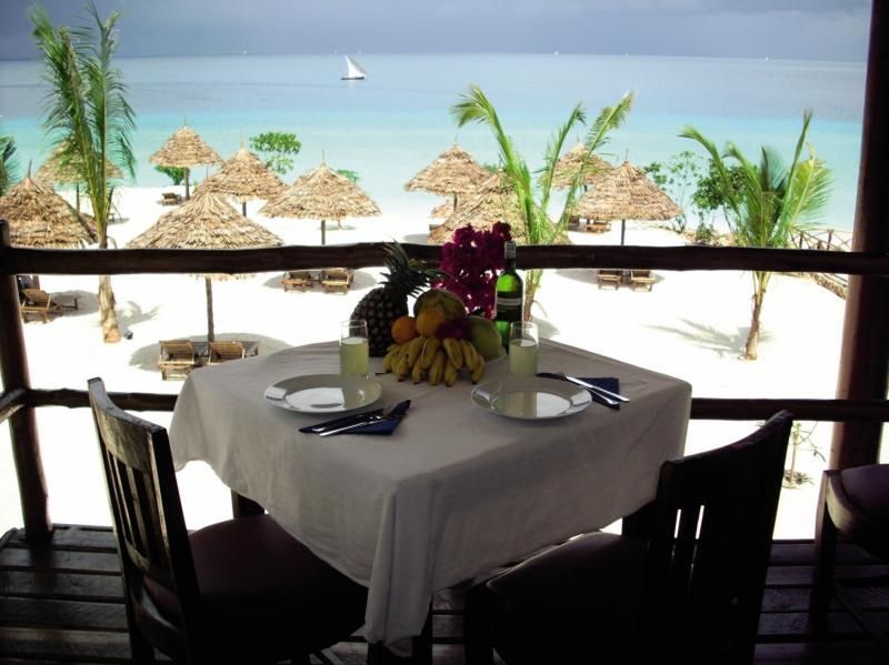 restauracja, plaża