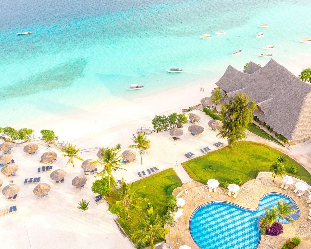 Sandies Baobab Beach Zanzibar
