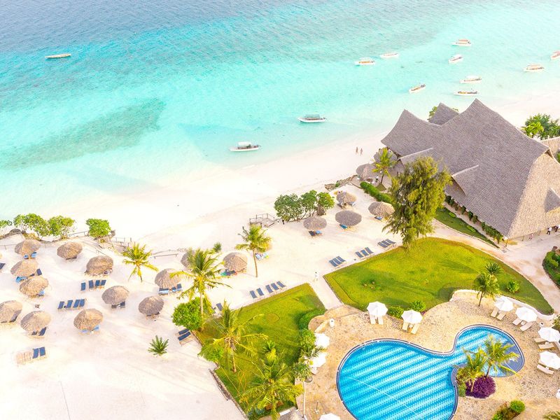 Sandies Baobab Beach Zanzibar