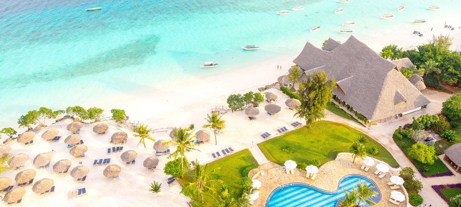Sandies Baobab Beach Zanzibar