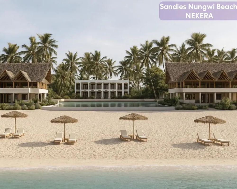 Sandies Nungwi Beach