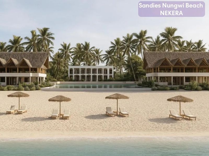 Sandies Nungwi Beach