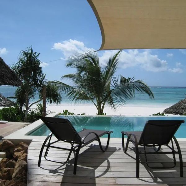 Sunshine Azure Zanzibar Beach