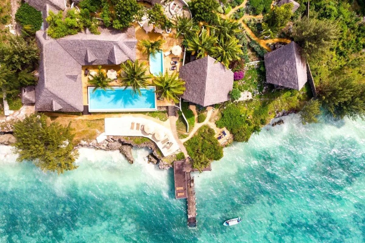 Zanzibar (9 dni) w Sunshine Marine Lodge z Poznania (BB)