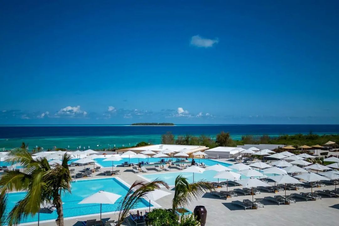 The Mora Zanzibar (ex. Emerald Zanzibar Resort & Spa) - basen