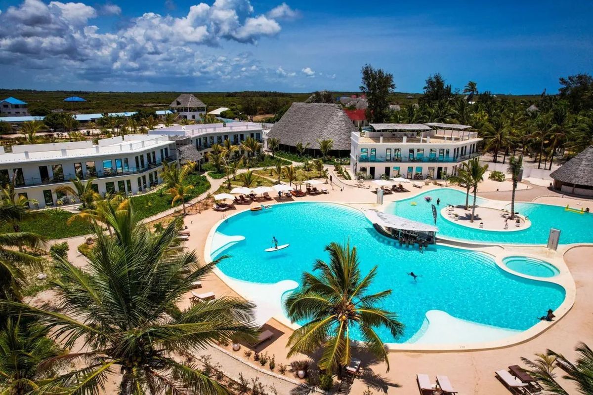 The One Resort Zanzibar - obiekt