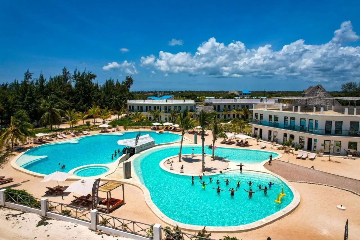 The One Resort Zanzibar - obiekt