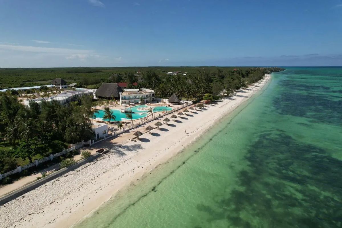 The One Resort Zanzibar - plaża