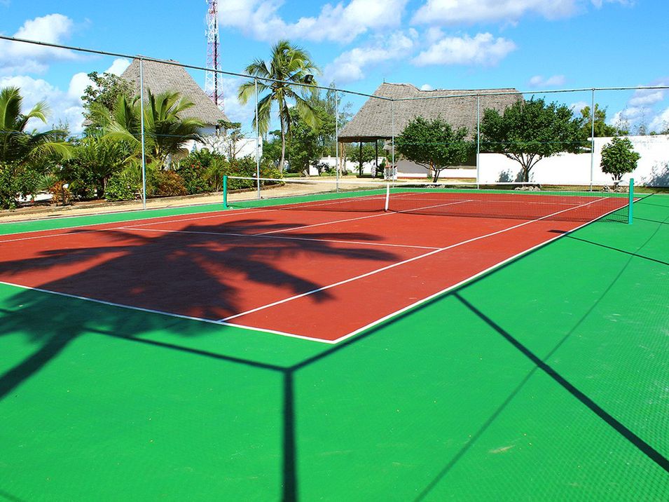 sport i rekreacja, korty tenisowe