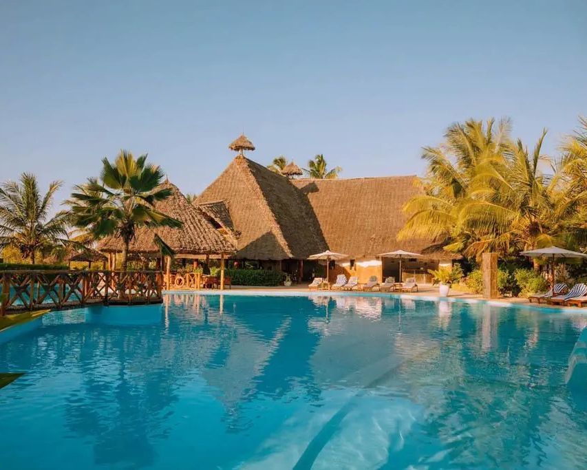 White Paradise Zanzibar