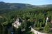 teren hotelu, obiekt, góry
