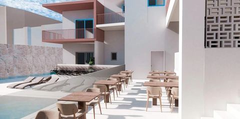 obiekt, basen, restauracja