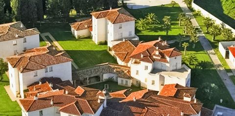 obiekt, teren hotelu