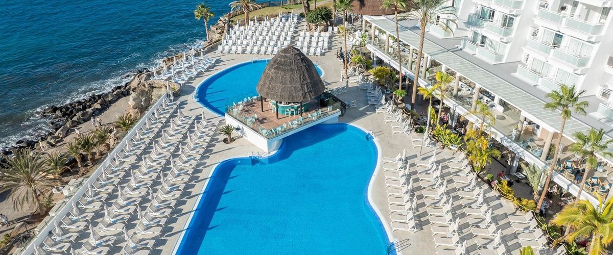 teren hotelu, basen