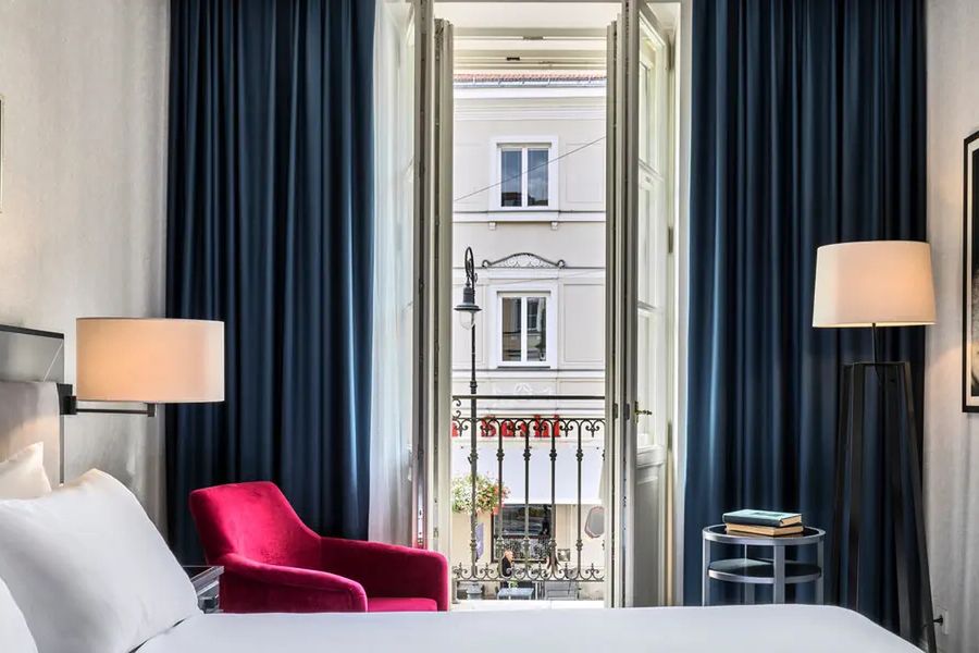 pokój, balkon / taras