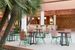 teren hotelu, drink bar