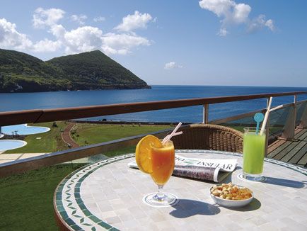 teren hotelu