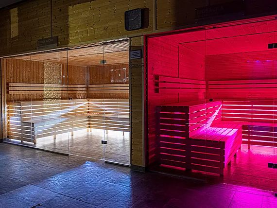 sauna
