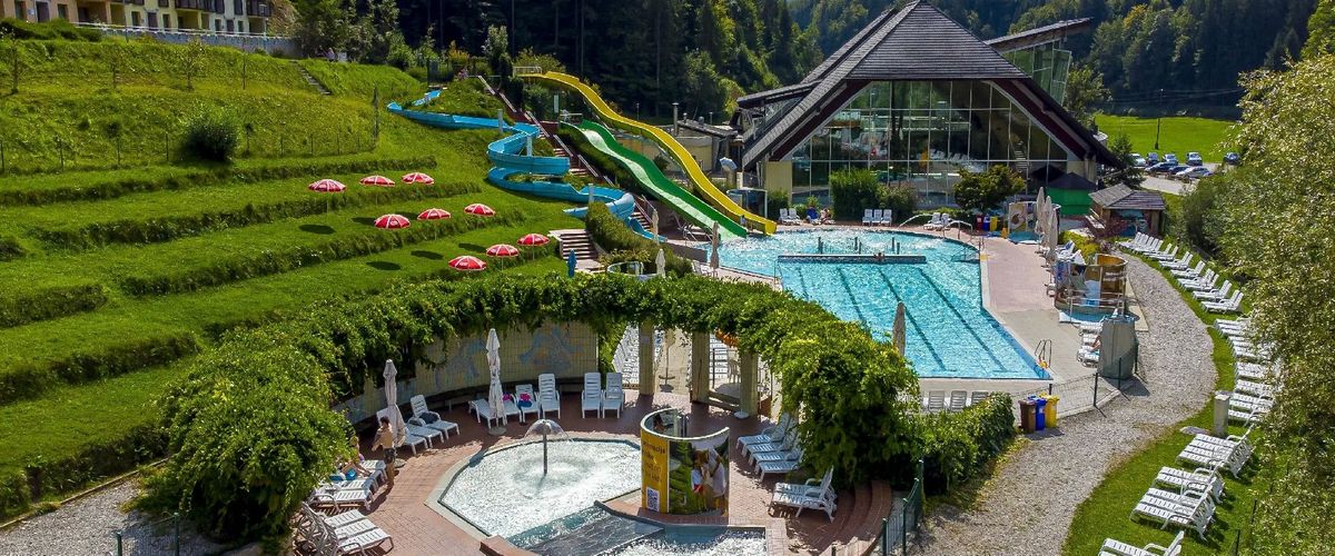 obiekt, aquapark, zjeżdżalnia