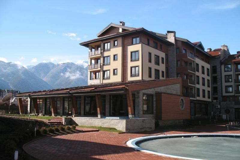 obiekt, teren hotelu