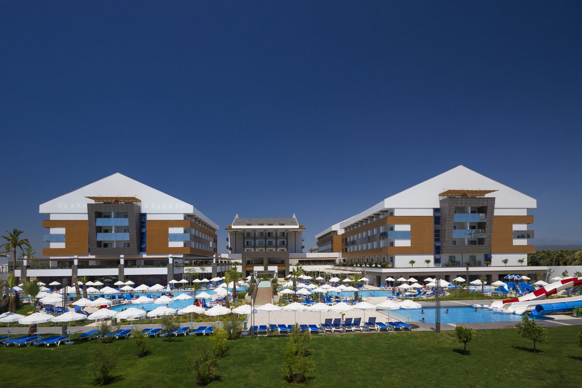 Terrace Elite Resort - obiekt