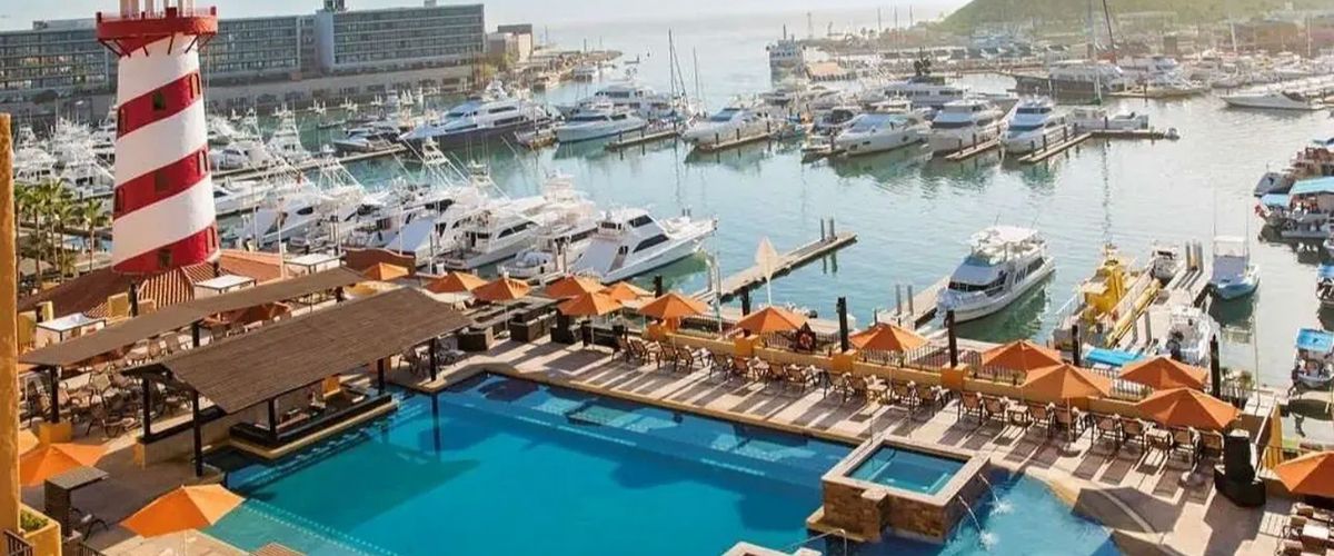 teren hotelu, basen, zwiedzanie