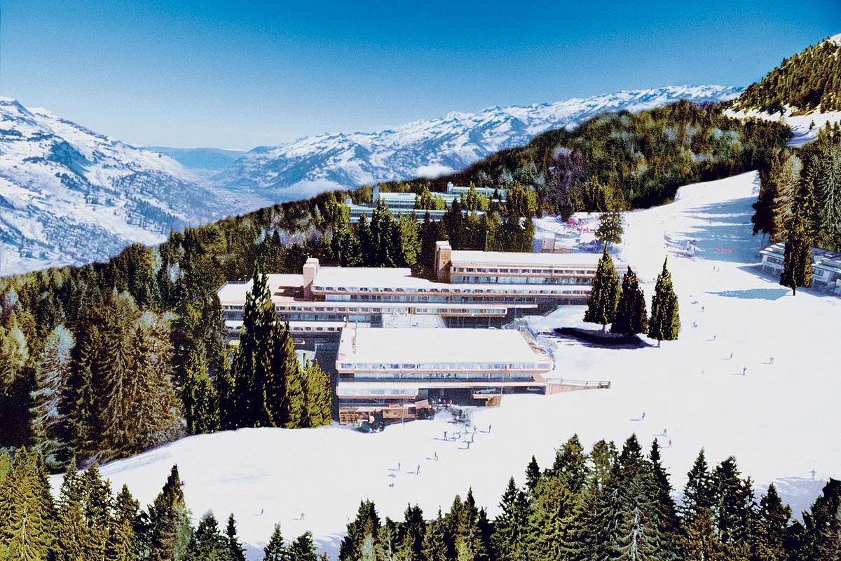 obiekt, budynek główny