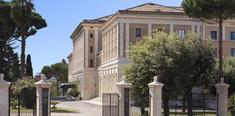 obiekt, teren hotelu