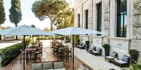 obiekt, teren hotelu, restauracja