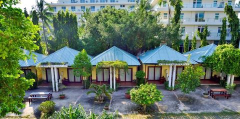 obiekt, teren hotelu