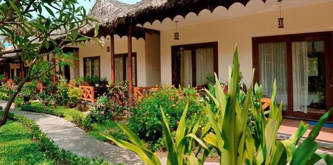 teren hotelu, pokój