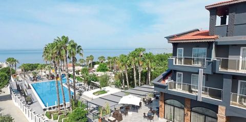 obiekt, teren hotelu