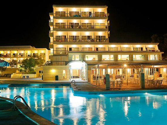 teren hotelu