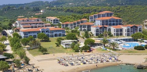 teren hotelu, plaża