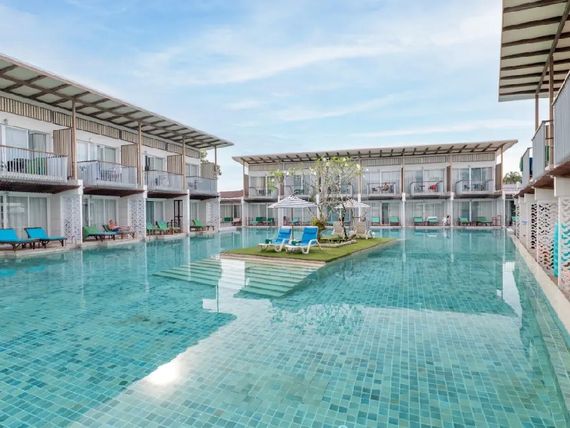 The Briza Beach Resort