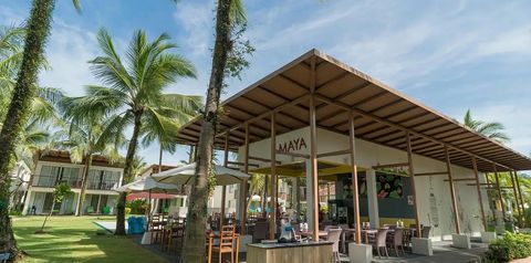 teren hotelu, restauracja