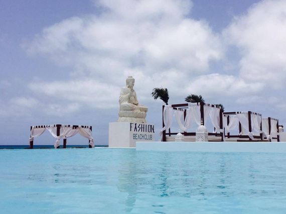 teren hotelu, basen