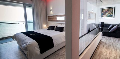 apartament z widokiem na morze