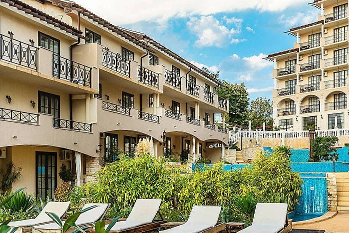 teren hotelu