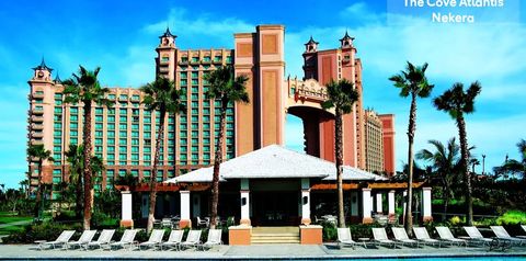 obiekt, teren hotelu, basen